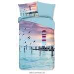 Pure Dekbedovertrek Lighthouse microfiber nr.30835 multi