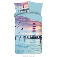 Pure Dekbedovertrek Lighthouse microfiber nr.30835 multi