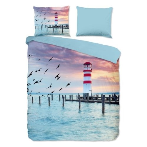 Pure Dekbedovertrek Lighthouse microfiber nr.30835 multi