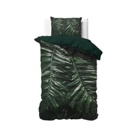 Dreamhouse Dekbedovertrekset Walker Green - 100% katoensatijn