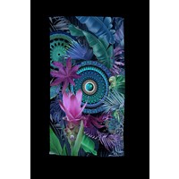 HIP Strandlaken Zehra -100x180 velours nr.30476 multi