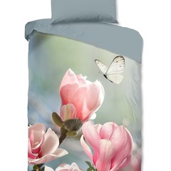 Good morning Dekbedovertrek Close nr.30637 multi - 100% katoen