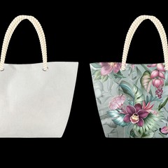 Descanso Strandtas Bio 43x60 cm no.30503 multi