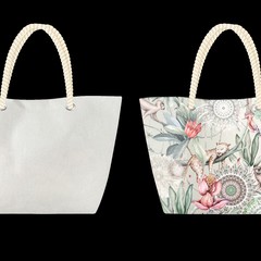 HIP Strandtas HIP 43x60 cm no.30806 multi