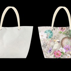 HIP Strandtas HIP 43x60 cm no.30808 multi