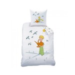 Le Petit Prince Dekbedovertrek Birds - Eenpersoons - 140 x 200 cm - Katoen