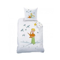 Le Petit Prince Dekbedovertrek Birds - Eenpersoons - 140 x 200 cm - Katoen
