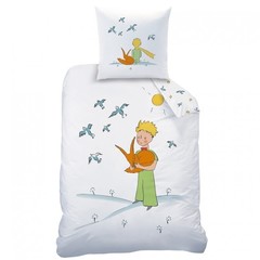 Le Petit Prince Dekbedovertrek Birds - Eenpersoons - 140 x 200 cm - Katoen