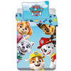 Paw Patrol BABY Dekbedovertrek, Heroes - 135 x 100 + 40 x 60 cm - Katoen