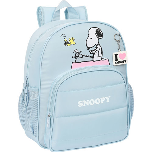 Snoopy Rugzak, Imagine - 38 x 32 x 12 cm - Polyester