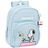 Snoopy Rugzak, Imagine - 34 x 28 x 10  cm - Polyester