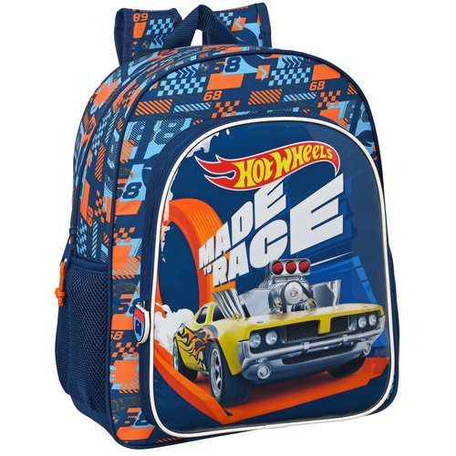 Hot Wheels Rugzak, Speed Club - 38 x 32 x 12 cm - Polyester