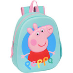 Peppa Pig Rugzak, 3D - 35 x 27 x 10 cm - Polyester