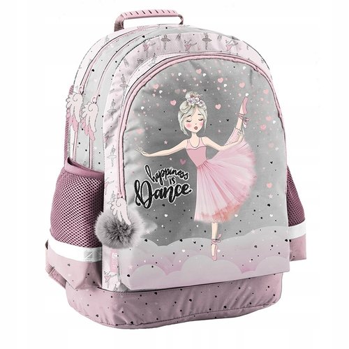 Ballerina Rugzak Happiness - 42 x 29 x 17 cm - Polyester