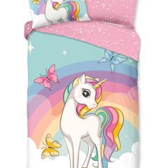 Good morning Dekbedovertrek Dash - 140x220 kidsnr.30750 multi