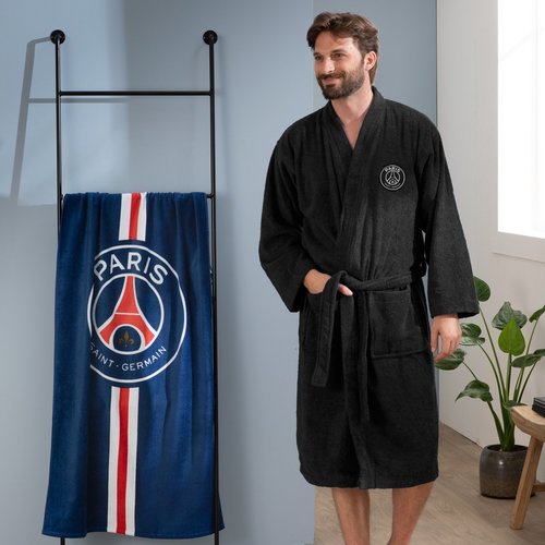 Paris Saint Germain  Badjas, Premium - Heren - 100% Katoen