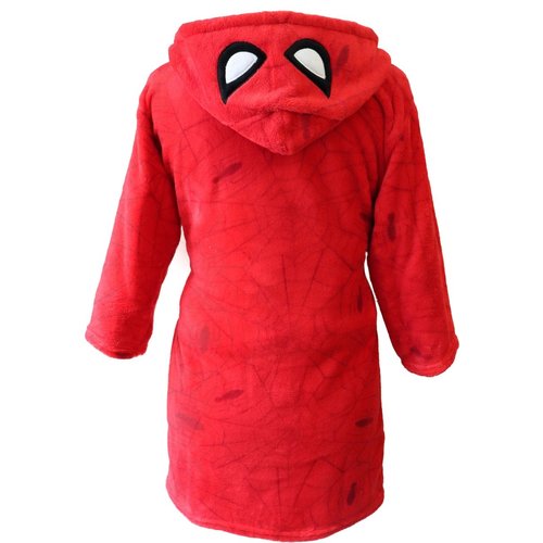 Spiderman Badjas Mask - Polyester