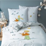 Le Petit Prince Dekbedovertrek Birds - Eenpersoons - 140 x 200 cm - Katoen