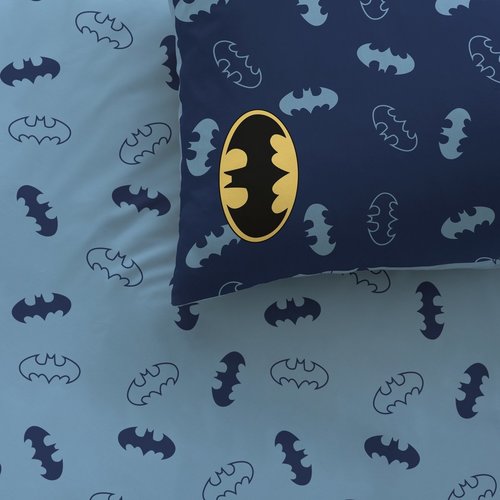 Batman Dekbedovertrek Iconic - Lits Jumeax - 240 x 220 cm - Katoen