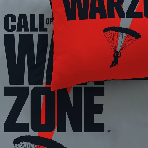 Call of Duty Dekbedovertrek Parachute - Eenpersoons - 140  x 200 cm - Katoen