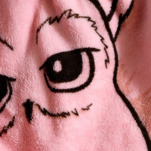 Harry Potter Fleece Deken Premium , Girly Owl - 125 x 150 cm  - Polyester