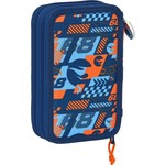 Hot Wheels Gevuld etui, Speed Club - 28 stuks - 19,5 x 12,5 x 4  cm - Polyester