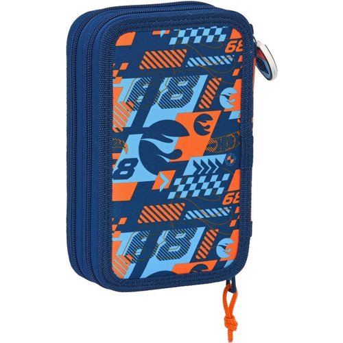 Hot Wheels Gevuld etui, Speed Club - 28 stuks - 19,5 x 12,5 x 4  cm - Polyester