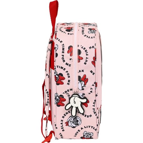 Disney Minnie Mouse Peuterrugzak, Me Time - 27 x 22 x 10 cm - Polyester