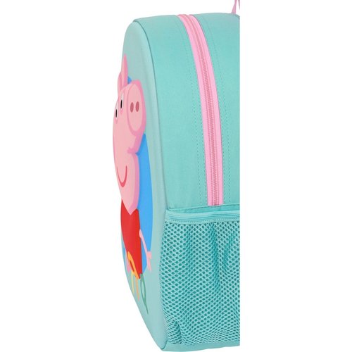 Peppa Pig Rugzak, 3D - 35 x 27 x 10 cm - Polyester