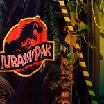 Jurassic Park Strandlaken Legacy - 75 x 150 cm - Katoen