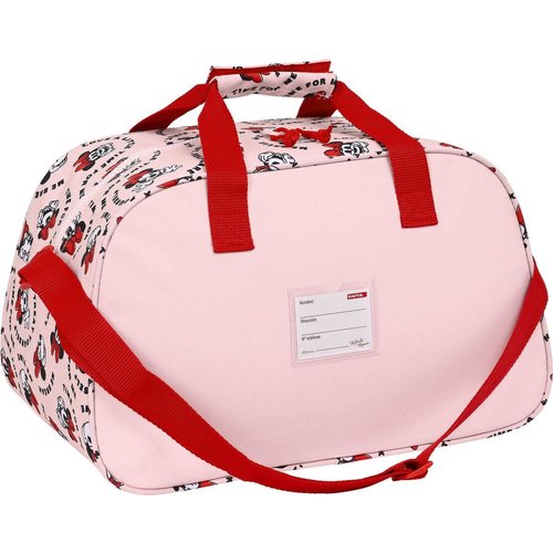 Disney Minnie Mouse Sporttas Me Time - 40 x 24 x 23 cm - Polyester