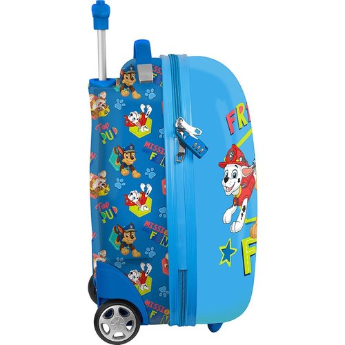 Paw Patrol Trolley Friendship Fun -  43 x 28 x 23 cm - Hardcase