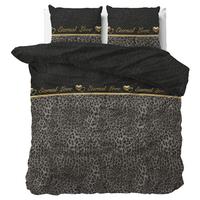 Sleeptime Dekbedovertrek Eternal Love Zwart