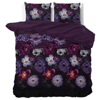 Sleeptime Dekbedovertrek Magic Flower Paars