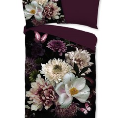 Pure Dekbedovertrek Marleen nr.10047 bordeaux