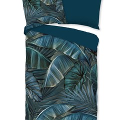 Pure Dekbedovertrek Joost nr.10048 petrol