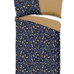 Pure Dekbedovertrek Colin nr.30766 blauw