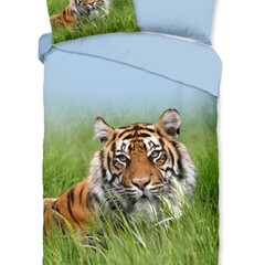 Good morning Dekbedovertrek Silence nr.30648 multi - 100% katoen