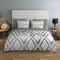 Good morning Dekbedovertrek Alice - nr.20068 blauw - 100% katoen