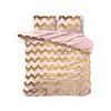 Sleeptime Dekbedovertrek Wave Roze - 100% Polyester