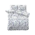 Sleeptime Dekbedovertrek Ocean Blauw - 100% Polyester