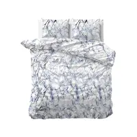 Sleeptime Dekbedovertrek Ocean Blauw - 100% Polyester