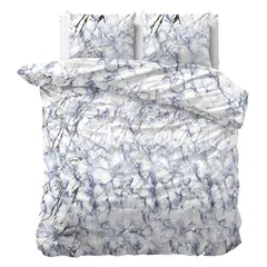 Sleeptime Dekbedovertrek Ocean Blauw - 100% Polyester
