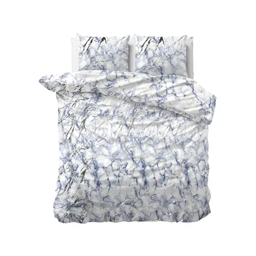 Sleeptime Dekbedovertrek Ocean Blauw - 100% Polyester