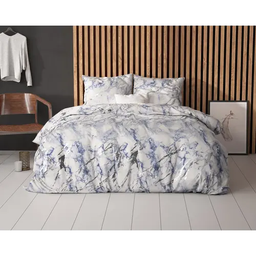 Sleeptime Dekbedovertrek Ocean Blauw - 100% Polyester