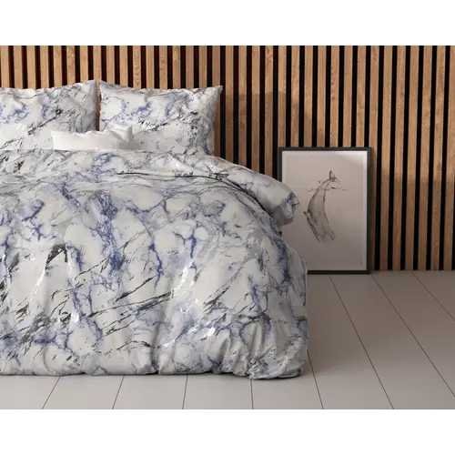 Sleeptime Dekbedovertrek Ocean Blauw - 100% Polyester