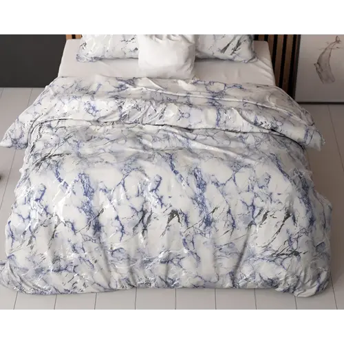 Sleeptime Dekbedovertrek Ocean Blauw - 100% Polyester