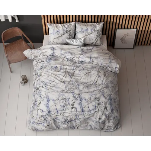Sleeptime Dekbedovertrek Ocean Blauw - 100% Polyester