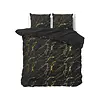Sleeptime Dekbedovertrek Marble Zwart - 100% Polyester