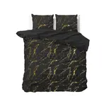 Sleeptime Dekbedovertrek Marble Zwart - 100% Polyester